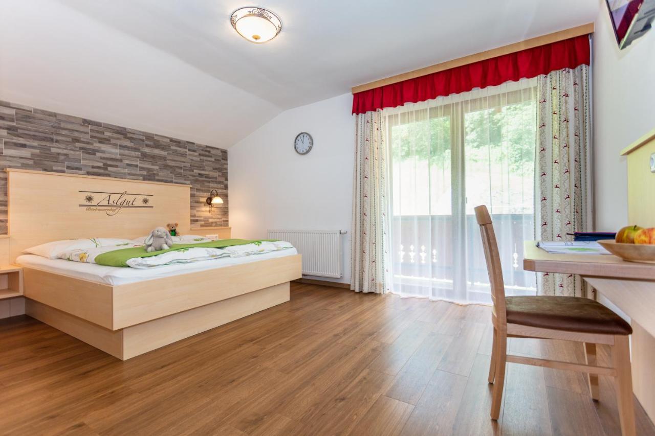 Vila Biobauernhof Aslgut Bad Hofgastein Exteriér fotografie
